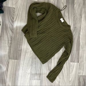 Green Sweater